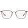 Ray-Ban RB6466 Monture Marron clair Verres Incolore 51-19