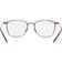 Ray-Ban RB6466 Monture Marron clair Verres Incolore 51-19