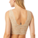 Pieces Lina Lace Bra - White Pepper