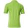 Mascot Crossover Polo Shirt - Lime Green