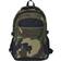 vidaXL School Backpack 40L - Black/Camouflage