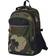 vidaXL Skoletaske 40L - Sort/Kamuflage
