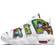 Nike Air More Uptempo GS - White/Black University Gold/University Red