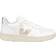 Veja V-10 Leather W - White/Platine/Silver