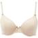 Chantelle Basic Invisible Smooth Custom Fit Bra - Nude Beige