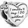 Pandora Bridesmaid Heart Charm - Silver