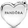Pandora Bridesmaid Heart Charm - Silver