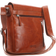 Leonhard Heyden Cambridge Messenger Bag S - Cognac