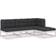 vidaXL 3076534 Loungeset, 1 Bord inkl. 3 Soffor