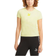 Puma Classics Women's Fitted Tee - Yellow Pear