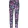 Under Armour Girl's HeatGear Printed Ankle Crop - Black/White (1361239-002)
