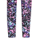 Under Armour Girl's HeatGear Printed Ankle Crop - Black/White (1361239-002)