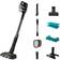 Philips 8000er Serie Aqua Plus Cordless XC8349/01 Schwarz