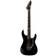 ESP LTD M-1 Custom &apos 87 Black avec non-recessed Floyd Rose et EMG PA-2 Boost