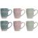 - Mug 16cl 7pcs