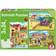 Schmidt Spiele On The Farm 3x24 Pieces