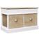 vidaXL Entrance Storage Bench 70x45cm