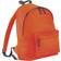 Beechfield Childrens Junior Fashion Backpack - Orange/Graphite Grey