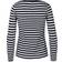 Neutral Ladies Long Sleeve T-shirt - Stripe