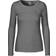 Neutral Ladies Long Sleeve T-shirt - Dark Heather