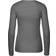 Neutral Ladies Long Sleeve T-shirt - Dark Heather