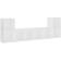 vidaXL - TV-bord 142.5x36.5cm