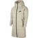 Nike Sportswear Synthetic-Fill Parka Women - Stone/White