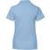 ID Ladies Stretch Polo Shirt - Light Blue