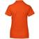 ID Ladies Stretch Polo Shirt - Orange