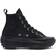 Converse Monocolor Leather Run Star Hike High Top - Black/Black/Almost Black