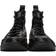 Converse Monocolor Leather Run Star Hike High Top - Black/Black/Almost Black