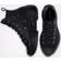 Converse Monocolor Leather Run Star Hike High Top - Black/Black/Almost Black