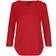 Neutral Ladies 3/4 Sleeve T-shirt - Red