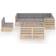 vidaXL 3076714 Loungeset, Bord inkl. 8 Soffor
