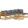 vidaXL 3057605 Loungesæt