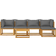 vidaXL 3057605 Loungeset