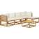 vidaXL 3057605 Loungesæt