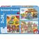 Schmidt Spiele Fire Brigade and Police 3x24 Pieces