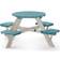 Plum Children Picnic Table