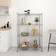 vidaXL - Shelving System 90x137cm