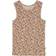 Wheat Boy's Wool Singlet - Khaki Wild Life (9004e-780-3208)