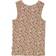 Wheat Boy's Wool Singlet - Khaki Wild Life (9004e-780-3208)