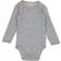 Wheat Plain Wool Body LS - Grey Melange (9115E-775-0224)