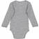 Wheat Plain Wool Body LS - Grey Melange (9115E-775-0224)