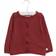 Wheat Knit Cardigan Maja - Burgundy (4519c-560)