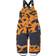 Didriksons Polarbjörnen Printed Kid's Pants - Burnt Glow Islands (503831-990)