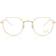 Ray-Ban Gold Montura Lentes polarizados 51--20