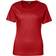 ID Ladies Interlock T-shirt - Red