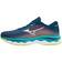 Mizuno Wave Sky 5 M - Gibraltar Sea/Silver/Ignition Red