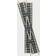 Fleischmann 9162 N piccolo (con massicciata) Incrocio, sinistro 111 mm 15 1 pz
